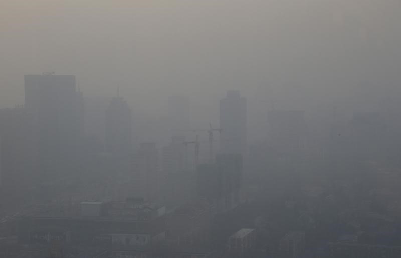 © Reuters. الصين تطلق قمرا صناعيا لتتبع الانبعاثات