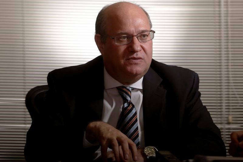 © Reuters. Brazil's Central Bank President, Ilan Goldfajn gives an interview in Brasilia