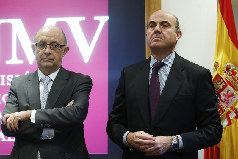 © Reuters. Autoridad fiscal española pide metas de déficit diferenciadas por región