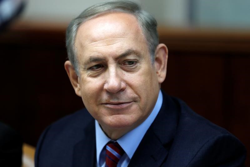 © Reuters. مكتب نتنياهو: إسرائيل تأمل بالعمل مع ترامب لإبطال تأثيرات قرار الأمم المتحدة