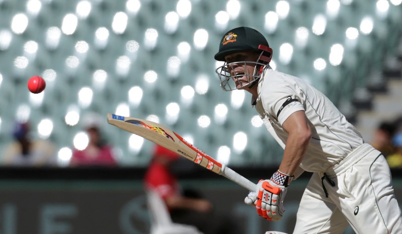 © Reuters. Cricket - Australia v South Africa - Third Test cricket match - Adelaide Oval, Adelaide, Australia