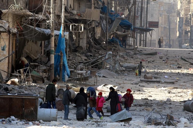 © Reuters. تركيا: معارضون سوريون يقتلون 68 من الدولة الإسلامية قرب مدينة الباب
