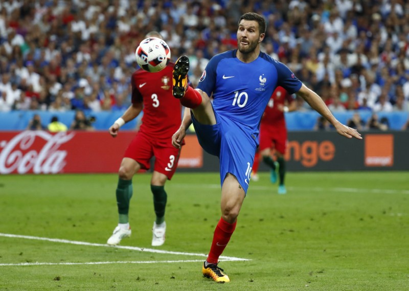 © Reuters. Portugal v France - EURO 2016 - Final