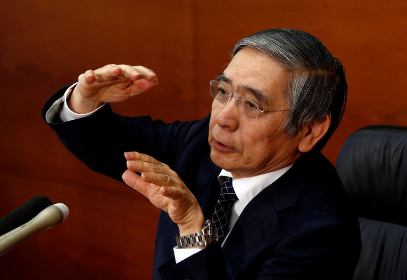 © Reuters. Presidente do Banco do Japão, Haruhiko Kuroda