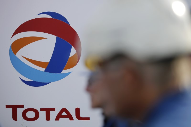 © Reuters. TOTAL VEUT INVESTIR 1 MILLIARD DE DOLLARS PAR AN AU BRÉSIL