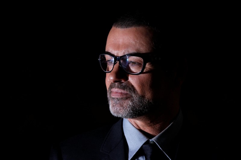 © Reuters. George Michael durante evento em Londres