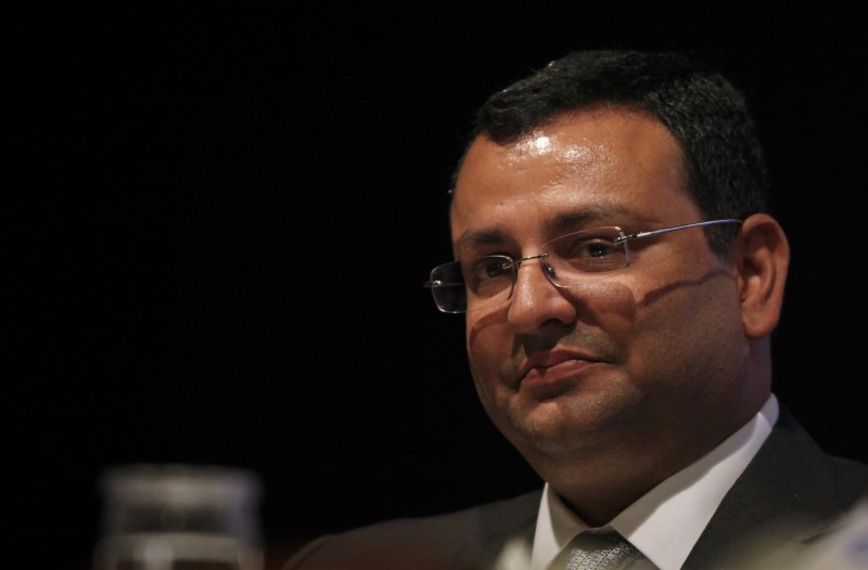 © Reuters. Tata Group Deputy Chairman Cyrus Mistry attends the annual general meeting of Tata Steel Ltd., in Mumbai