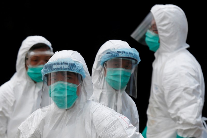 © Reuters. مدينة ووكسي الصينية تعلق تجارة الدواجن لمخاوف من إنفلونزا الطيور