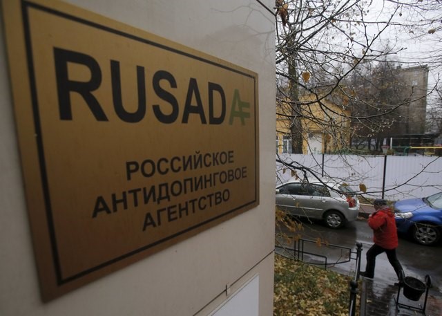 © Reuters. El organismo antidopaje ruso dice que sus palabras se han distorsionado