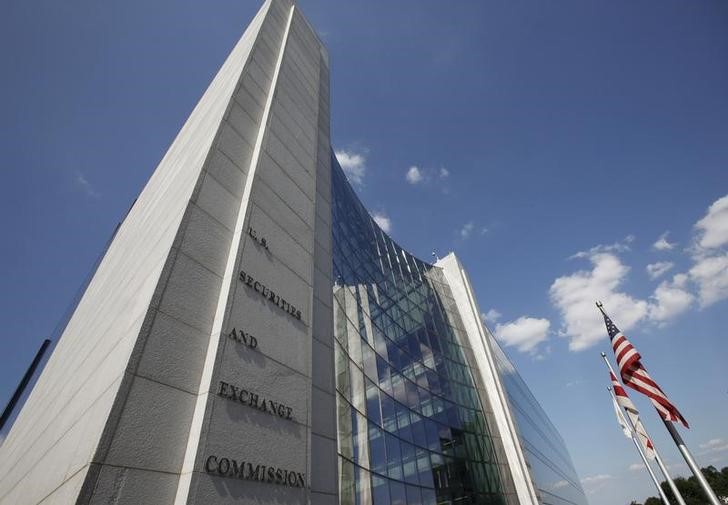 © Reuters. The headquarters of the U.S. Securities and Exchange Commission are seen in Washington