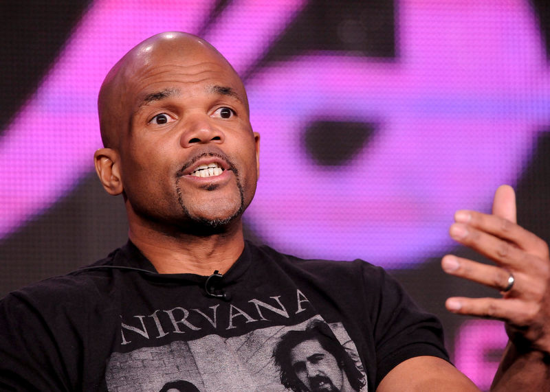 © Reuters. File Photo: McDaniels of Run DMC during a panel discussion in Pasadena, California