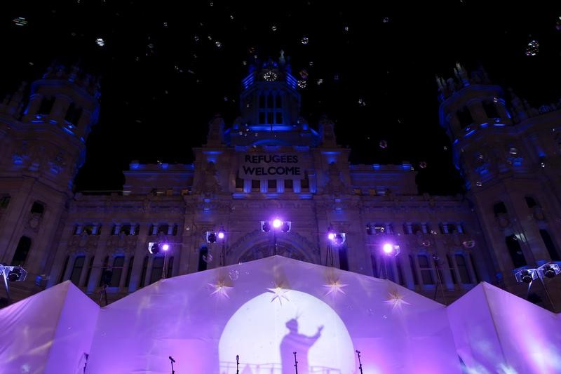 © Reuters. Madrid restringirá la circulación de camiones durante las cabalgatas de Reyes