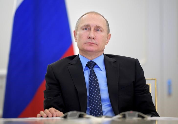 © Reuters. Presidente russo, Vladimir Putin, em Moscou