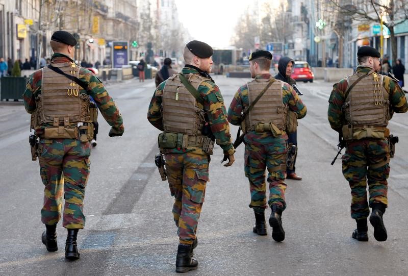 © Reuters. Ciudades europeas aumentan la seguridad para Año Nuevo tras ataque en Berlín