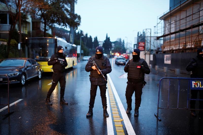 © Reuters. وزيرة تركية: مواطنون من عدة دول عربية بين قتلى هجوم اسطنبول