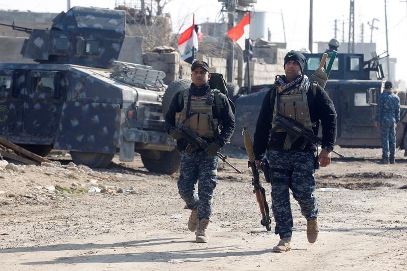 © Reuters. البنتاجون: التحالف الدولي يضرب موقعا للدولة الإسلامية في الموصل
