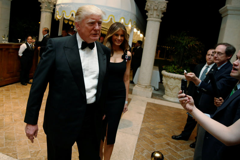 © Reuters. Trump deja abierta posibilidad de reunirse con la presidenta de Taiwán