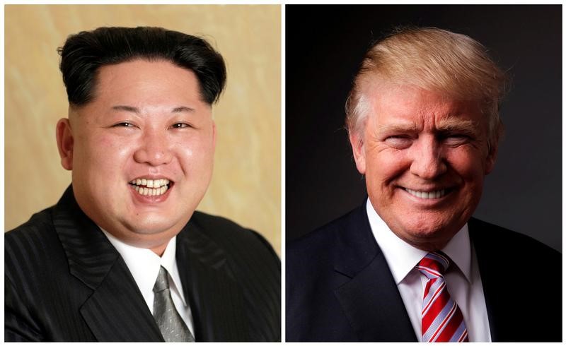 © Reuters. كوريا الجنوبية: ترامب يدرك مدى أهمية التهديد النووي الكوري الشمالي