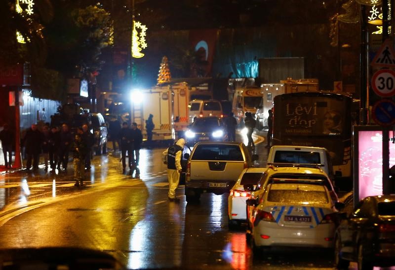 © Reuters. قرغيزستان تتحرى صحة تقارير عن ضلوع أحد مواطنيها في هجوم اسطنبول