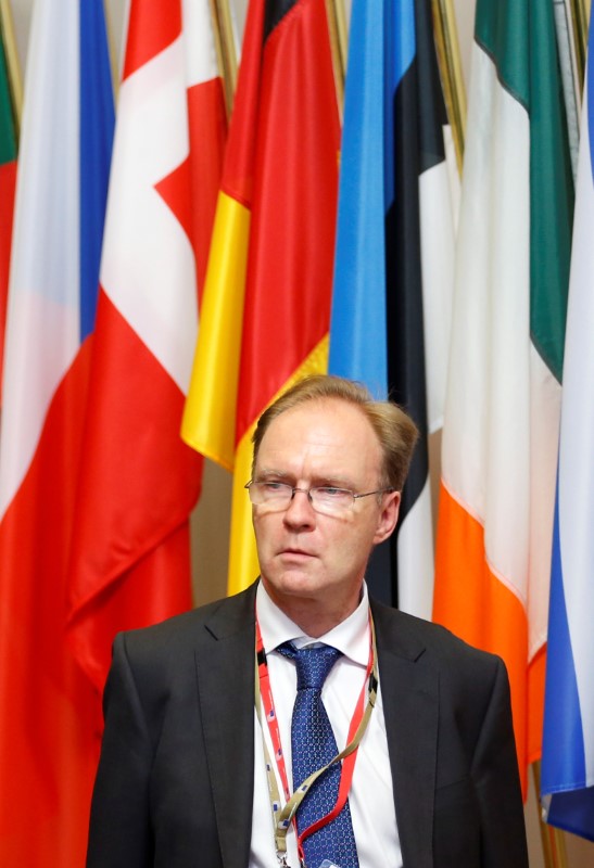 © Reuters. Dimite el embajador británico en la Unión Europea, según el FT
