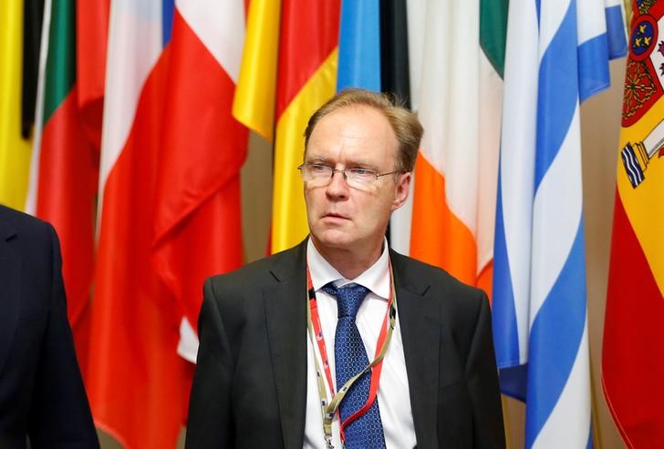 © Reuters. Embaixador britânico para a UE, Ivan Rogers