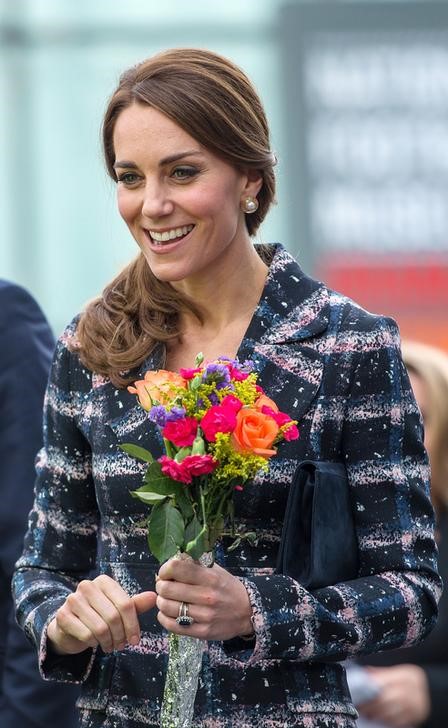 © Reuters. Duquesa de Cambridge, Kate Middleton