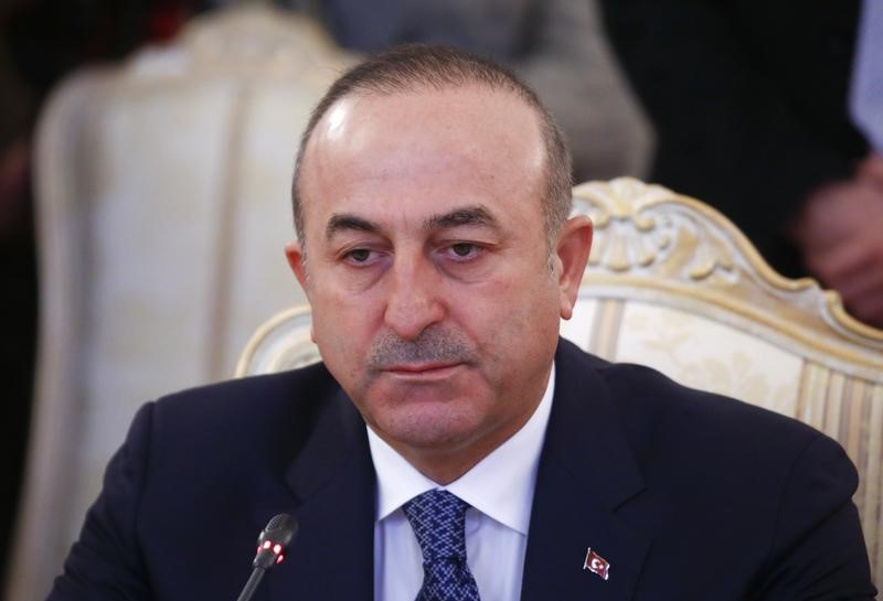 © Reuters. وزير: مسؤولون روس يزورون تركيا الأسبوع المقبل لمناقشة محادثات آستانة