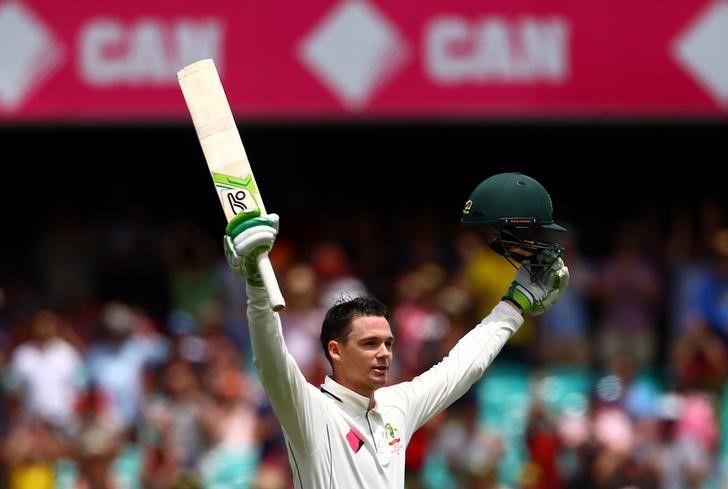 © Reuters. Cricket - Australia v Pakistan - Third Test cricket match