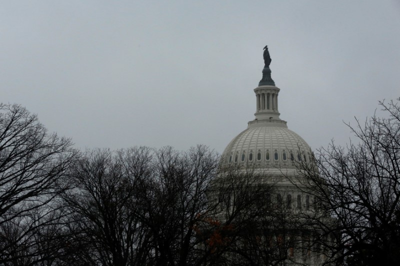 © Reuters. Edifício do Capitólio, em Washington