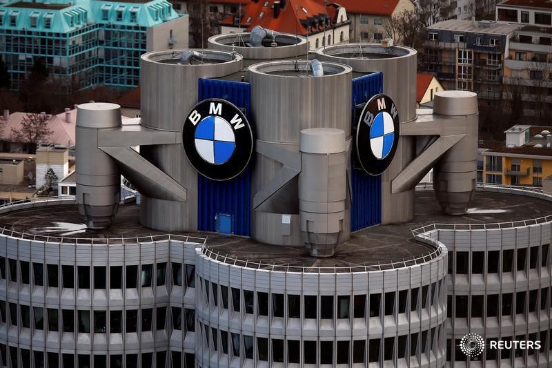 © Reuters. The headquarters of German luxury carmaker BMW in Munich