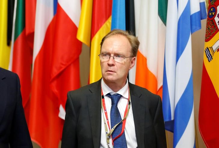 © Reuters. Embaixador britânica na UE, Ivan Rogers, em Bruxelas