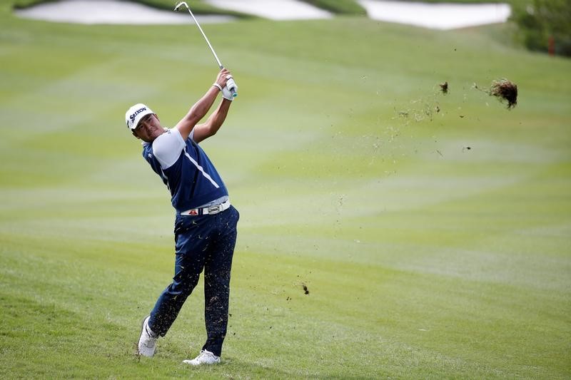 © Reuters. Golf - WGC-HSBC Champions Golf Tournament