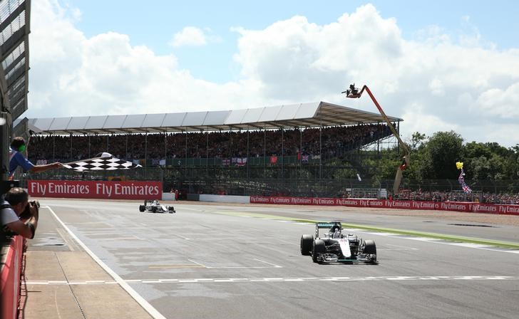 © Reuters. British Grand Prix 2016