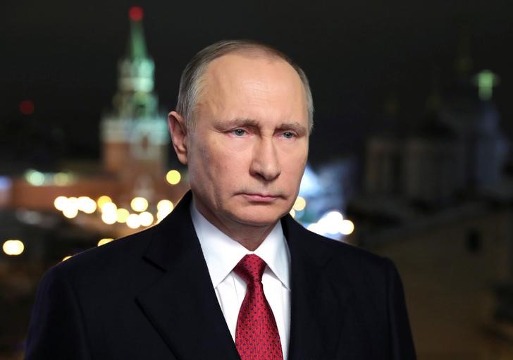 © Reuters. تقرير للمخابرات الأمريكية: بوتين أمر بشن حملة إلكترونية لمساعدة ترامب