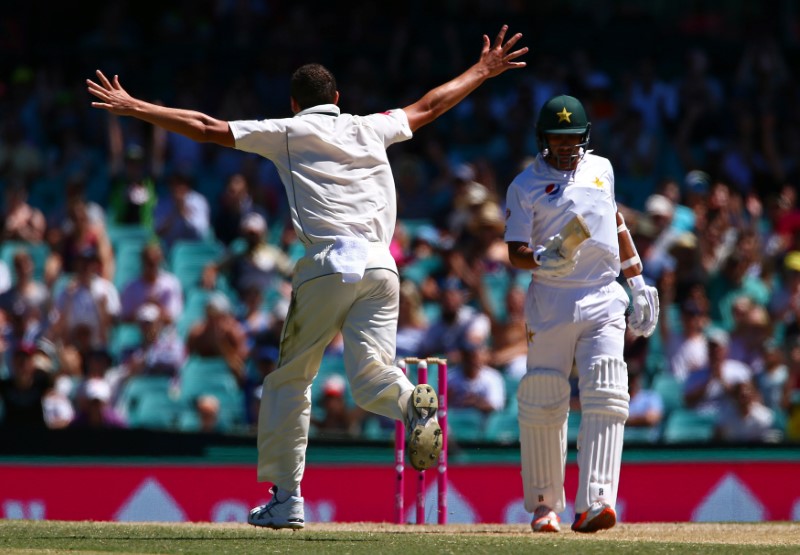 © Reuters. Cricket - Australia v Pakistan - Third Test cricket match