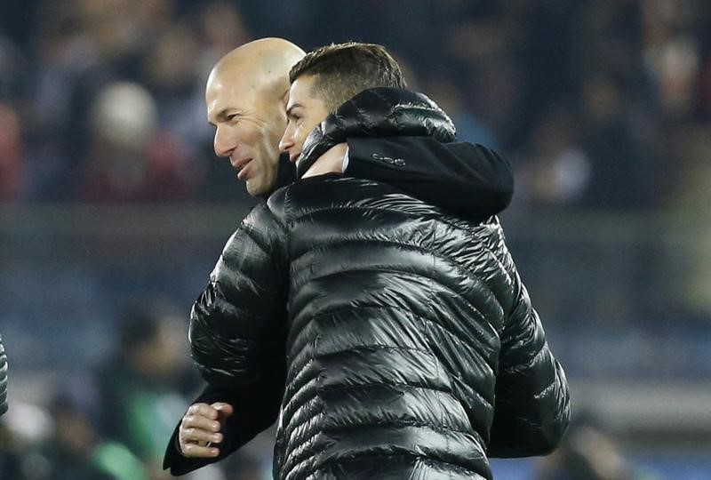© Reuters. Cinco motivos que explican la racha de partidos sin perder del Real Madrid