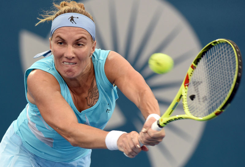 © Reuters. Tennis - Brisbane International - Pat Rafter Arena, Brisbane, Australia