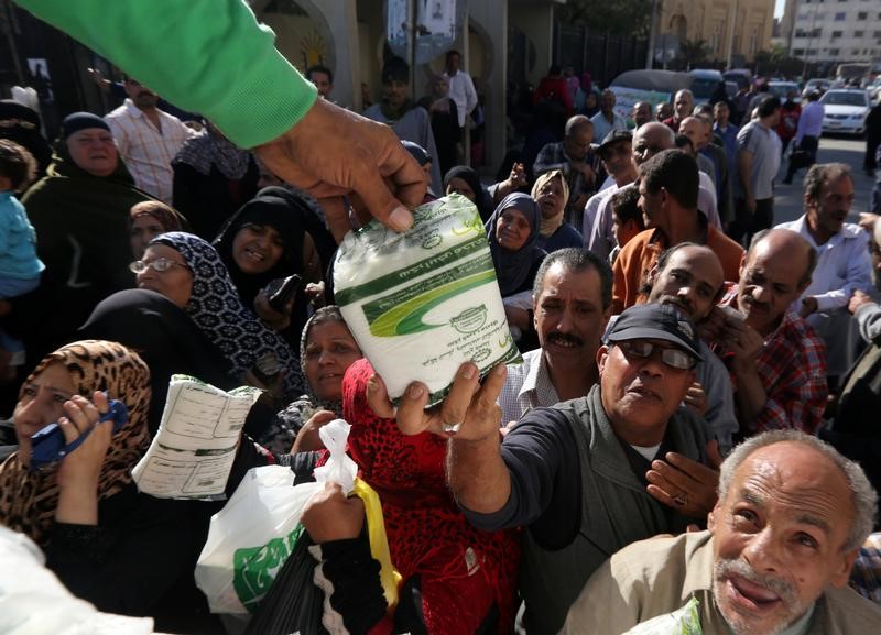 © Reuters. هيئة السلع المصرية ترجئ مناقصة سكر دون تحديد موعد جديد