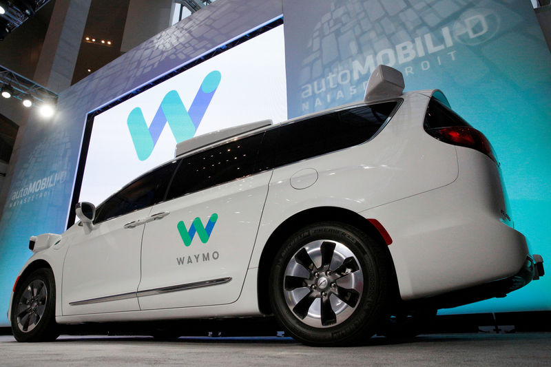 Google shows improved self-driving system in Chrysler Pacifica