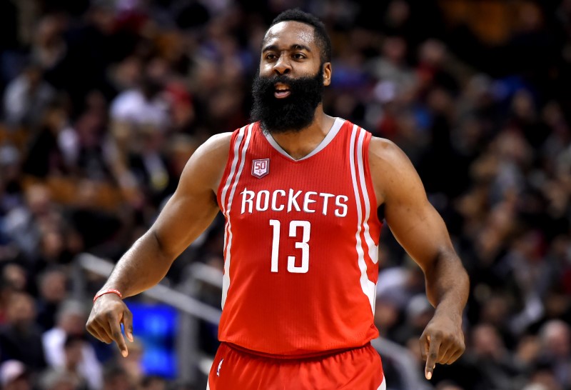 © Reuters. NBA: Houston Rockets at Toronto Raptors