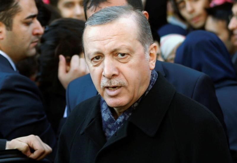 © Reuters. نائب رئيس وزراء تركيا: الاستفتاء على دستور جديد ربما في أول أبريل