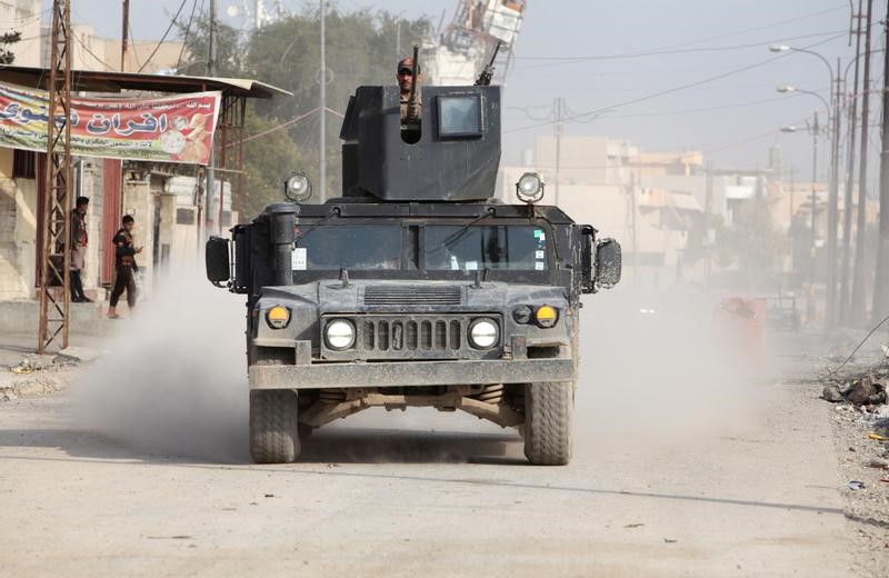 © Reuters. متحدث: القوات العراقية الخاصة تحقق مزيدا من التقدم في شرق الموصل