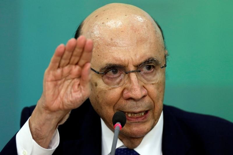 © Reuters. Ministro da Fazenda, Henrique Meirelles