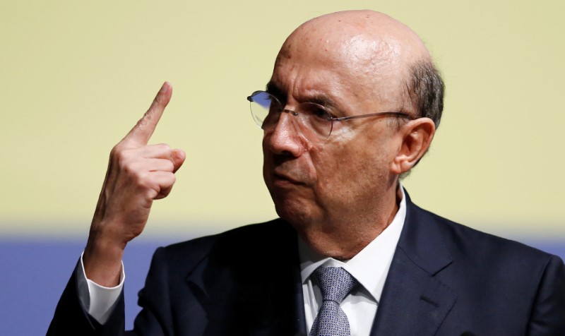 © Reuters. Ministro da Fazenda, Henrique Meirelles.