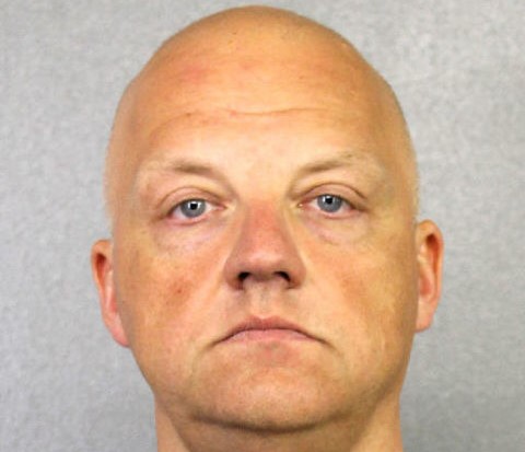 © Reuters. Booking photo of Volkwagen executive Oliver Schmidt in Fort Lauderdale