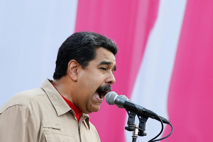 © Reuters. Presidente da Venezuela, Nicolás Maduro