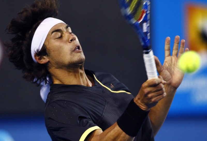 © Reuters. إيقاف لاعب التنس الأسترالي ليندال بسبب فضيحة تلاعب في 2013