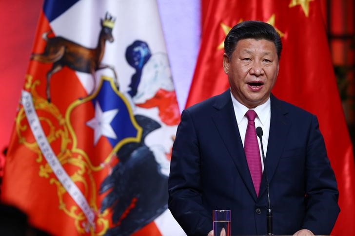 © Reuters. Presidente da China, Xi Jinping