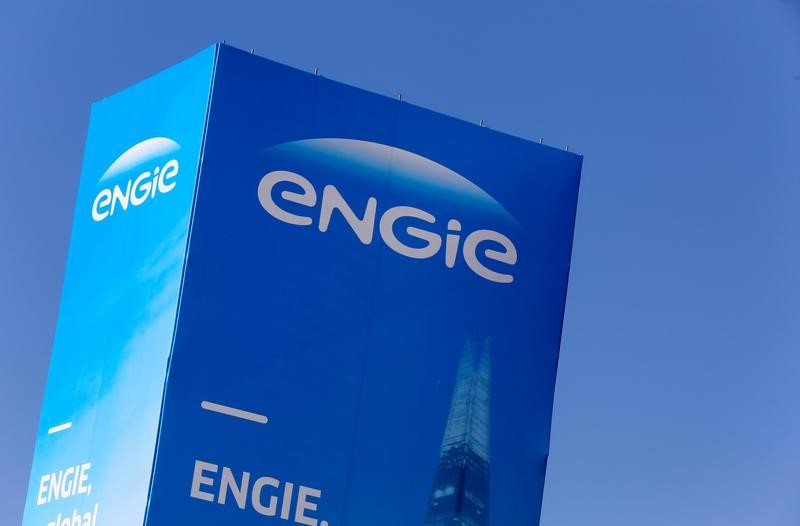 © Reuters. L'ETAT VA CÉDER 4,1% DU CAPITAL D'ENGIE