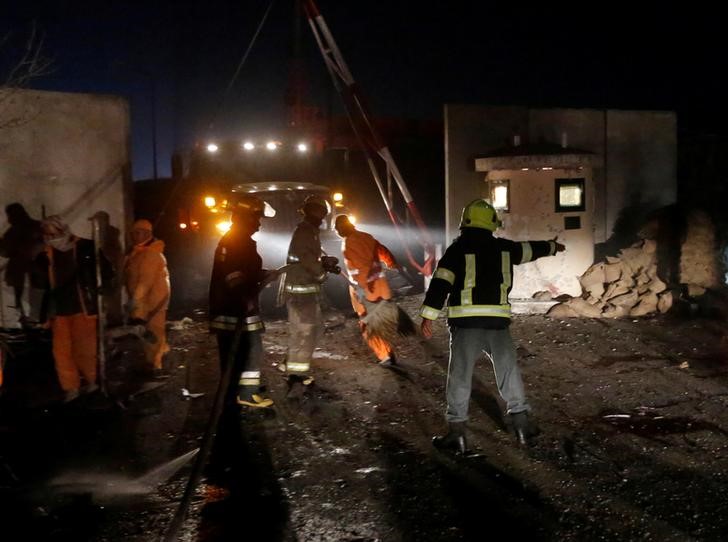 © Reuters. وكالة: مقتل 5 موظفي إغاثة إماراتيين في انفجار بأفغانستان